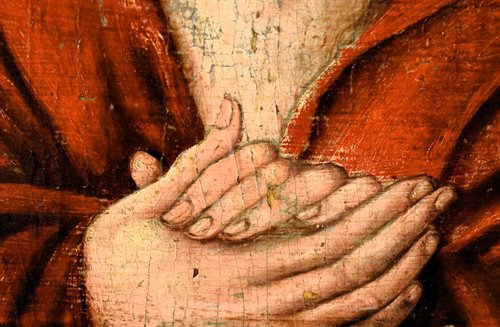 "Ecce Homo"   Maestro Fiammingo